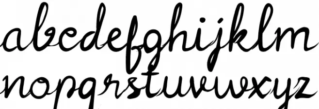 Postciv-Demo फ़ॉन्ट लोअरकेस