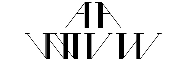 Poste Wired Font LOWERCASE