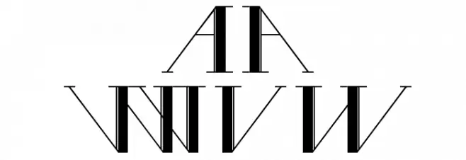 Poste Wired Schriftart Kleinbuchstaben