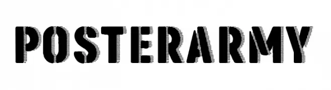 Poster Army  Frei Schriftart Herunterladen