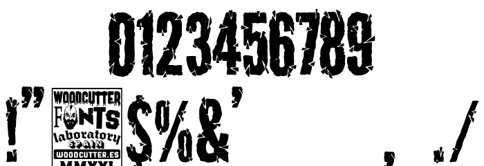Poster Break Font OTHER CHARS