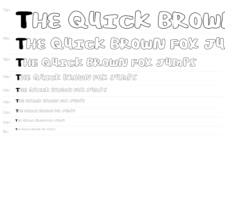 PosterBold Waterfall