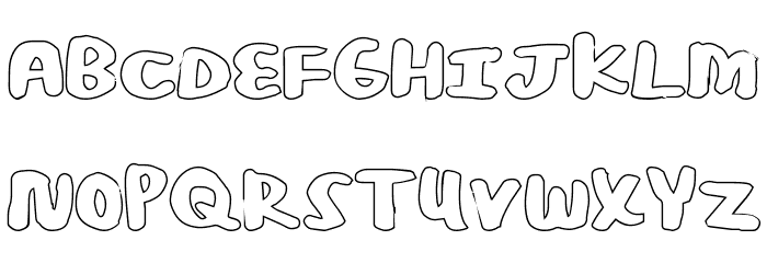 PosterBold Font LOWERCASE