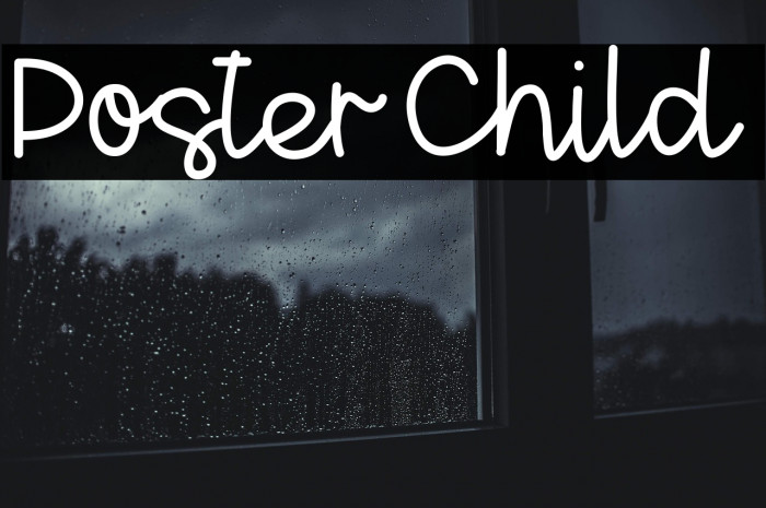 PosterChild Example 3