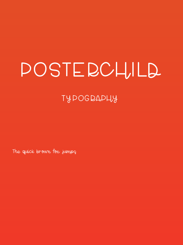 PosterChild Poster