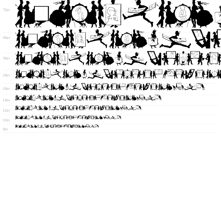 PosterFrames Waterfall