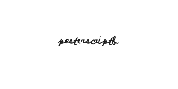 PosterScriptB Logo