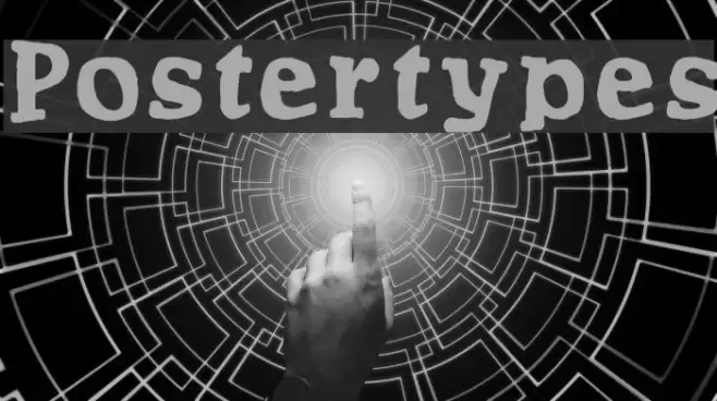 Postertypes Font examples