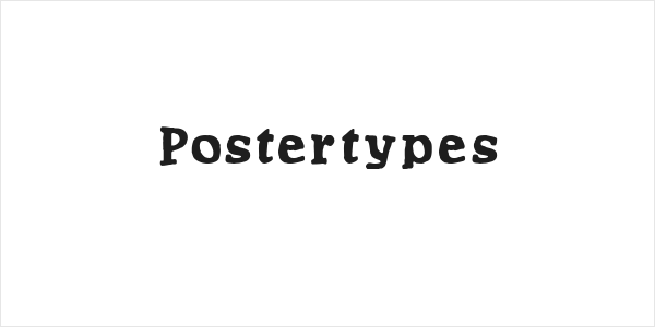 Postertypes Logo
