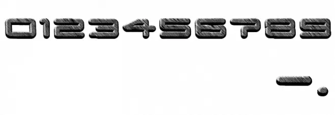 Posthuman Font OTHER CHARS