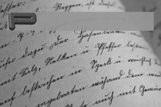 Posthuman Font examples