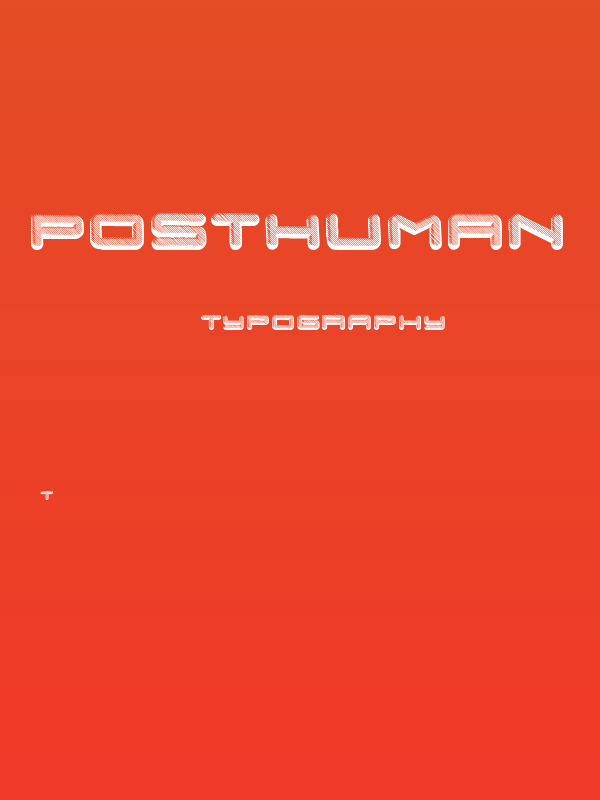 Posthuman Poster