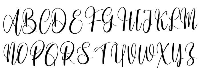 Posting Font UPPERCASE