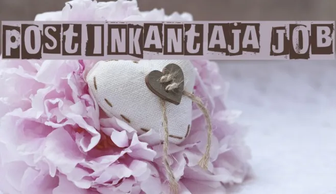 Postinkantaja Job Example 1