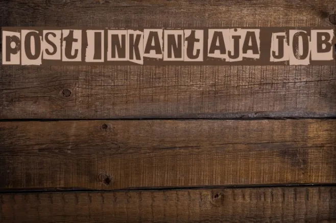Postinkantaja Job Example 2