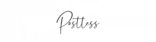 Postless  Fuentes Gratis Descargar