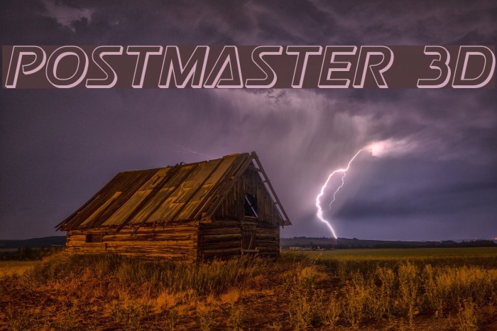 Postmaster 3D Example 2