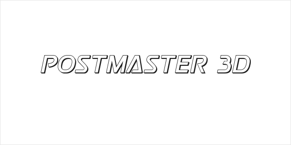 Postmaster 3D Logo
