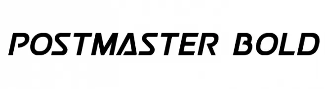 Postmaster Bold 