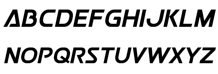 Postmaster Bold Font LOWERCASE