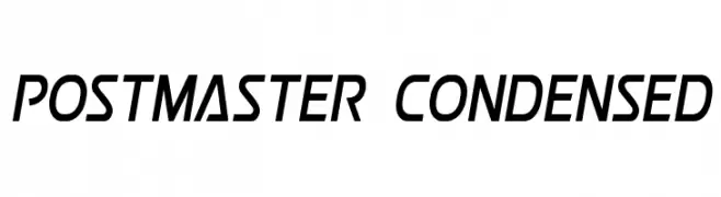 Postmaster Condensed 