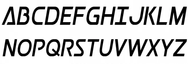 Postmaster Condensed Шрифта ВЕРХНИЙ