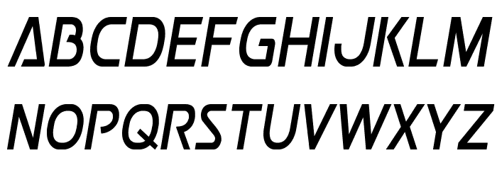 Postmaster Condensed Font LOWERCASE