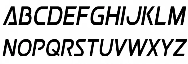 Postmaster Condensed フォント 小文字