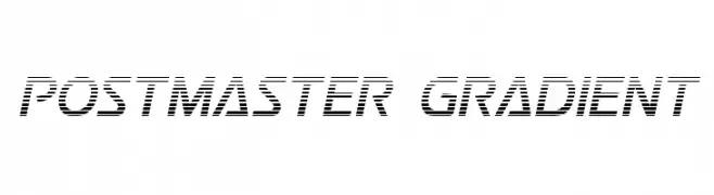 Postmaster Gradient 