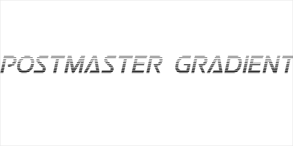 Postmaster Gradient Logo