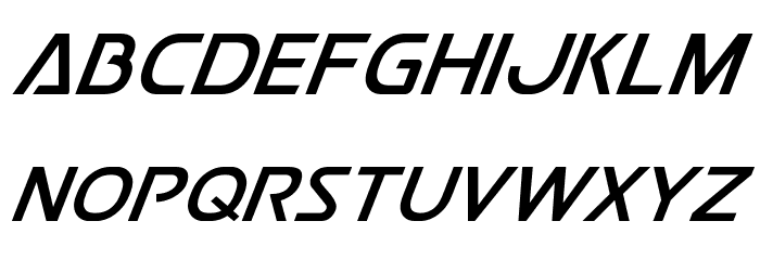 Postmaster Italic Font LOWERCASE