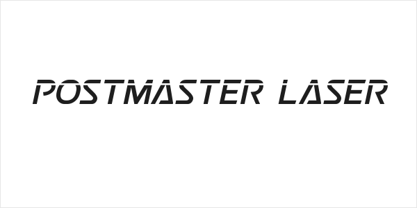 Postmaster Laser Logo