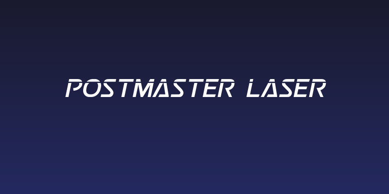 Postmaster Laser Social Header