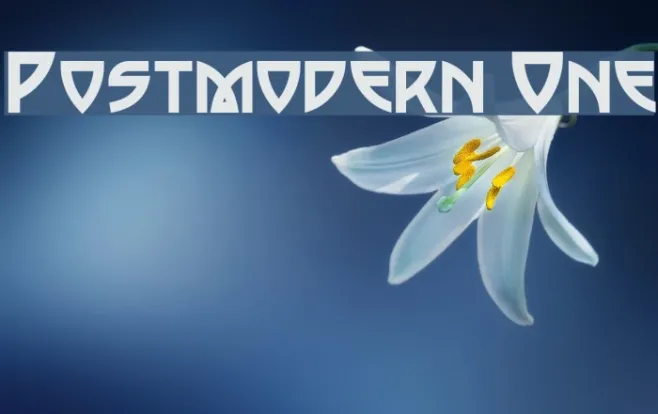 Postmodern One Example 2