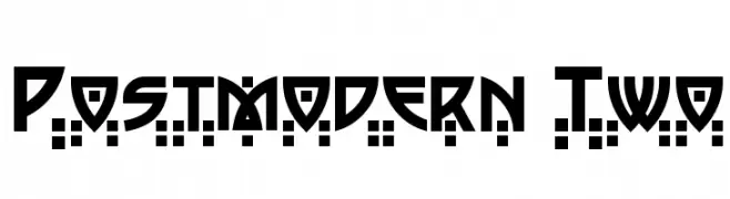 Postmodern Two  Fuentes Gratis Descargar