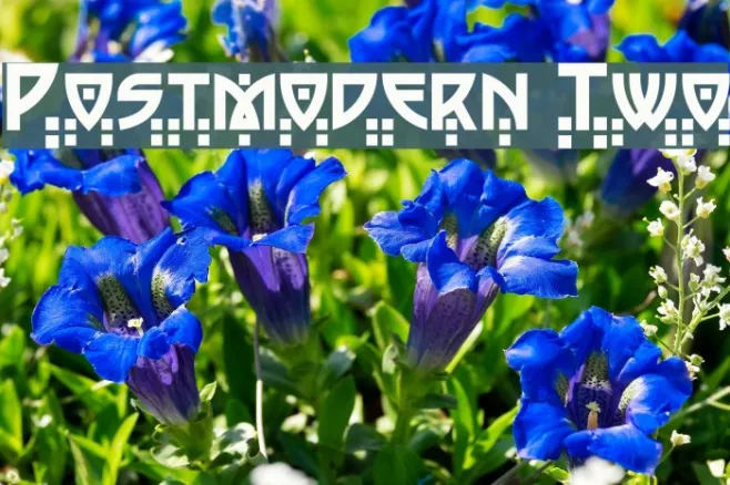 Postmodern Two Example 1