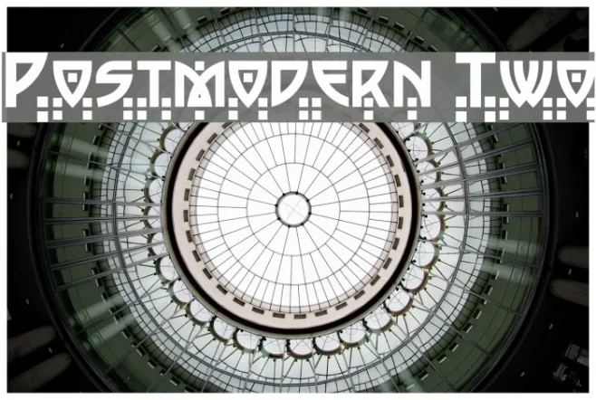 Postmodern Two Example 2