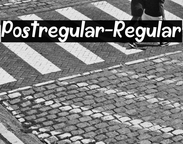 Postregular-Regular Example 3