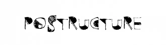Postructure  Frei Schriftart Herunterladen
