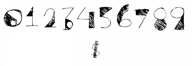 Postructure Font OTHER CHARS