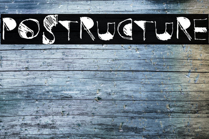 Postructure Example 1