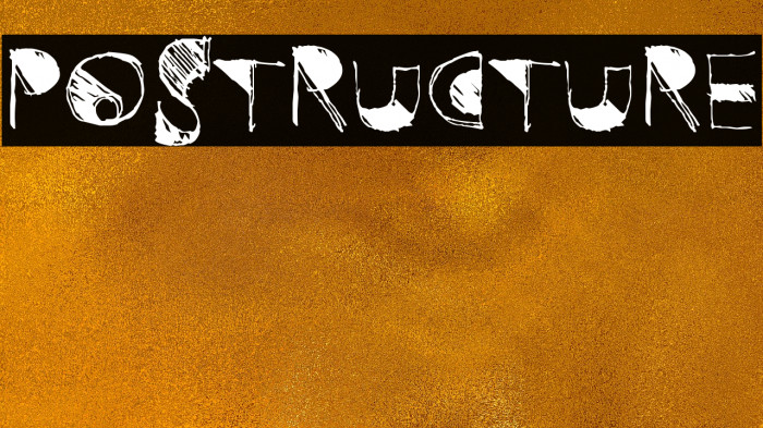 Postructure Example 2