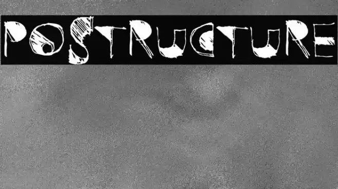 Postructure Font examples