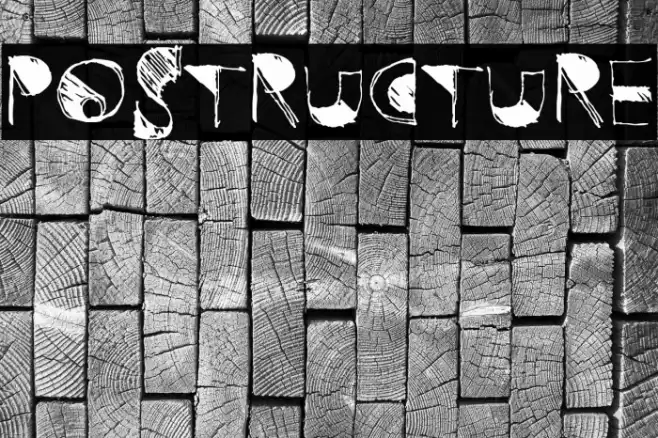 Postructure Font examples