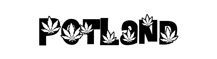 PotLand  font caratteri gratis