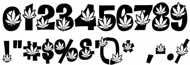 PotLand Font OTHER CHARS