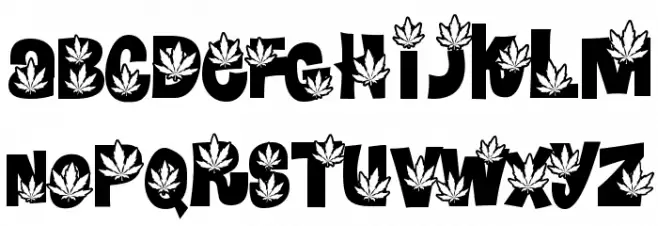 PotLand 字体 大写