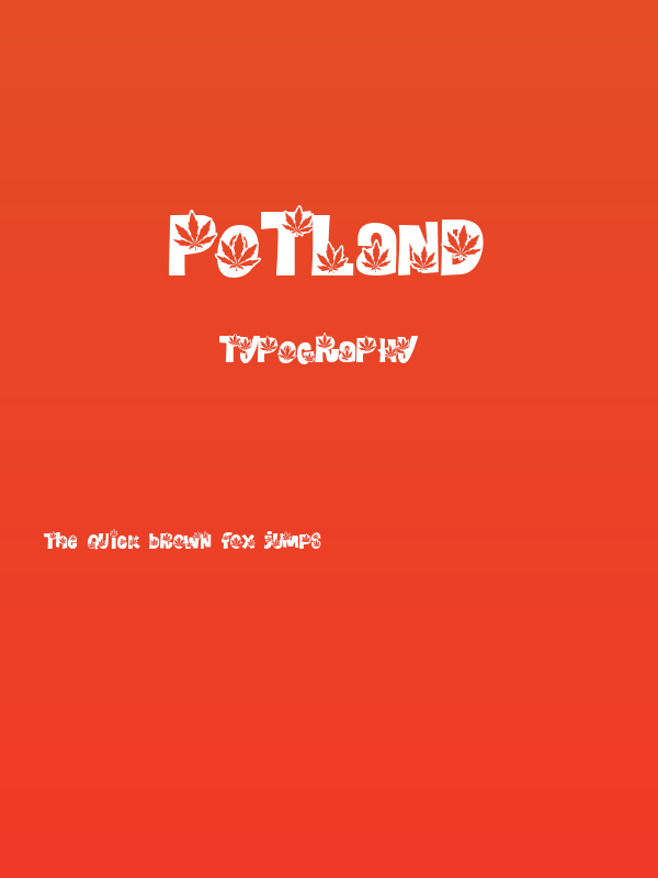 PotLand Poster