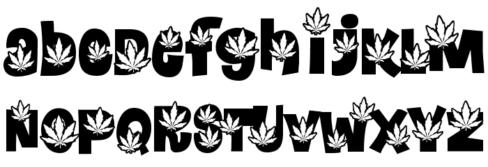 PotLand Font LOWERCASE