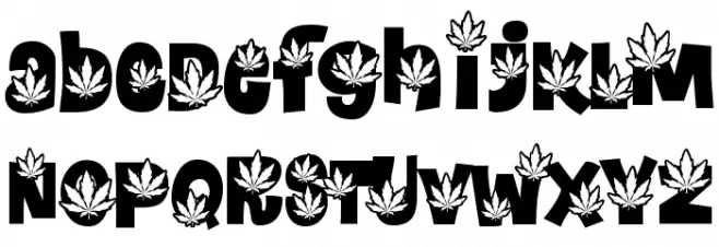 PotLand Caratteri MINUSCOLO